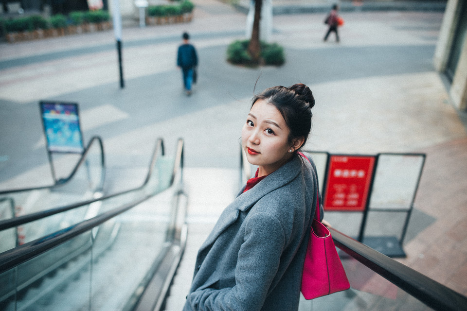 图书馆清纯卖萌女  第14张