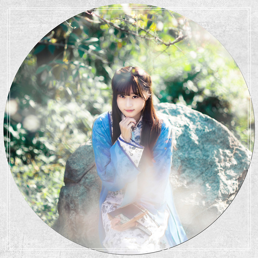 古装清纯长发唯美图  第6张