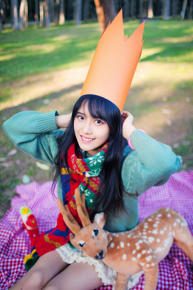 圣诞童话世界清纯写真  第11张