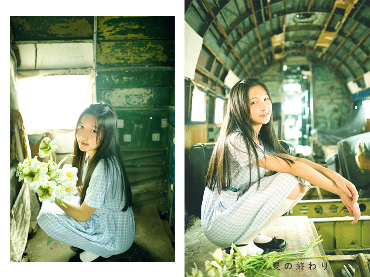 夏日终将要过去的清纯图  第3张