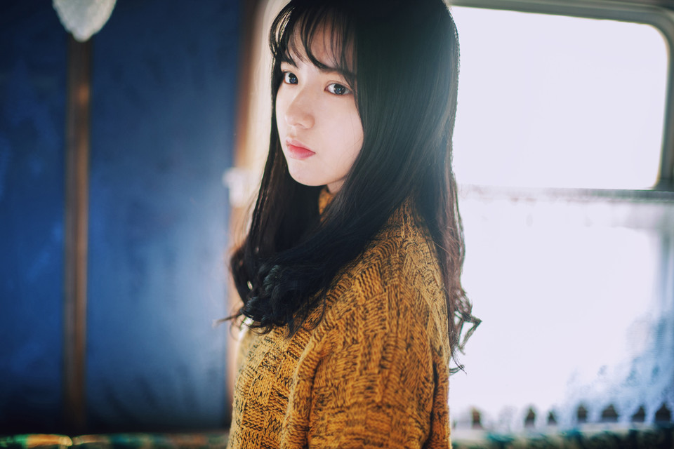 冬季清纯迷人小清新图  第12张