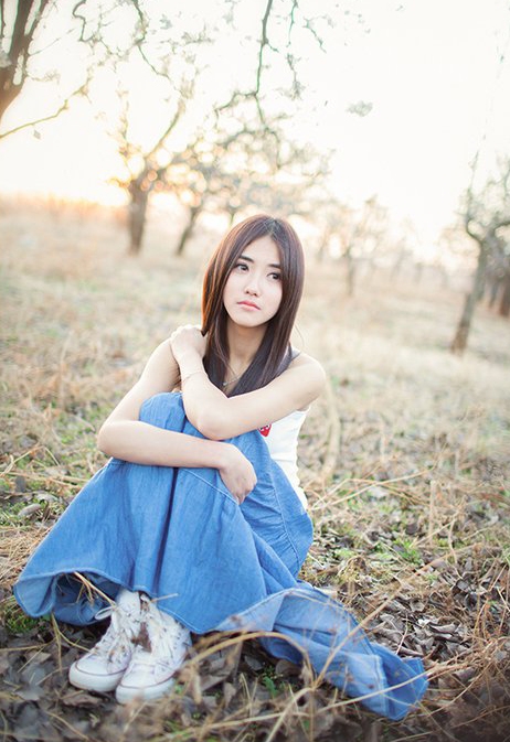 清纯校花的唯美生活照  第2张