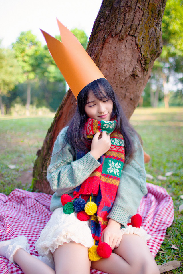 圣诞童话世界清纯写真  第1张