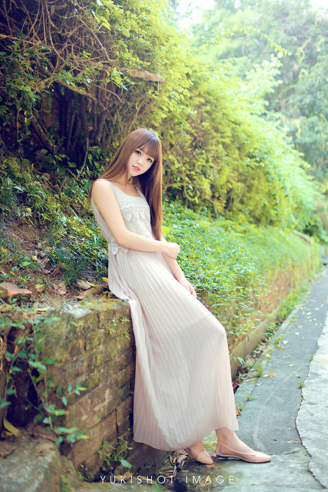 夏日甜美风的清纯图片  第10张