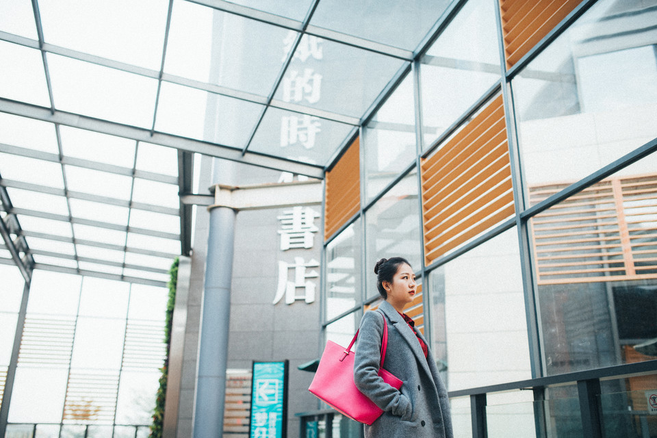 图书馆清纯卖萌女  第15张