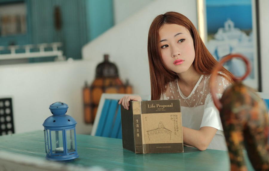 清纯可人的秀美无比图  第3张