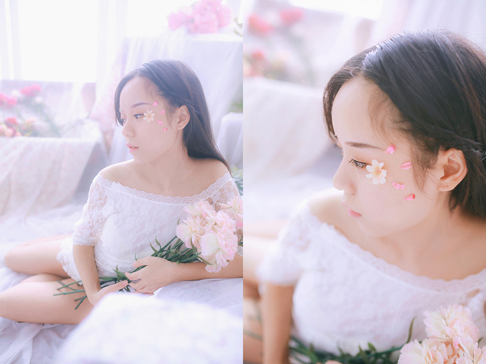 清纯私房照的少女梦  第8张