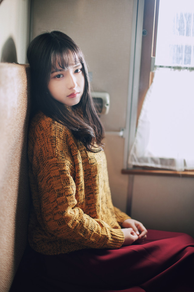 冬季清纯迷人小清新图  第11张