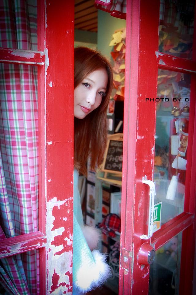 甜美女子私房小清新图  第11张