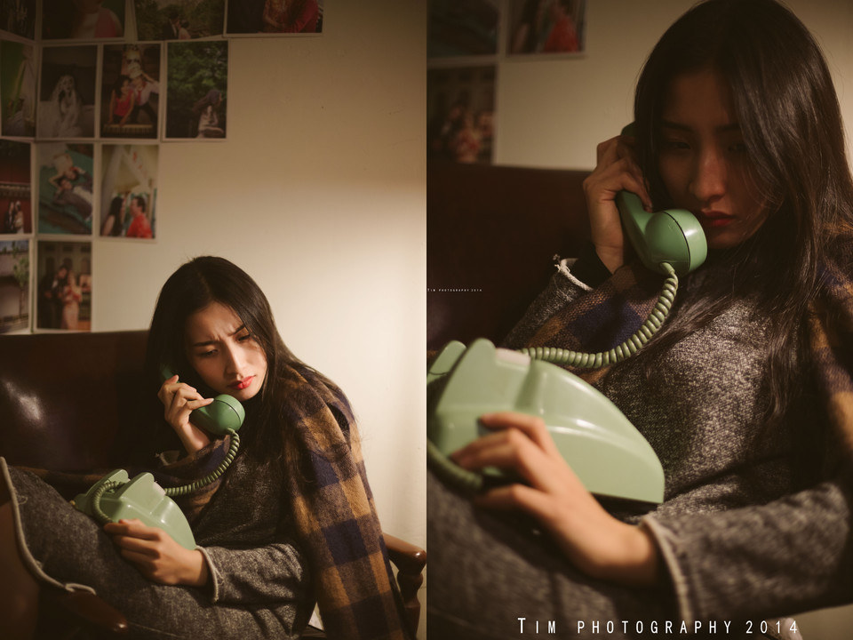 呆萌女子清纯迷人图  第1张