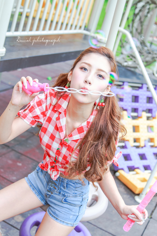 活力少女夏日俏皮图  第14张