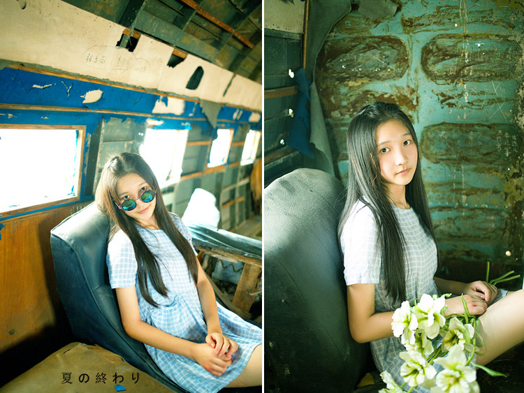 夏日终将要过去的清纯图  第9张