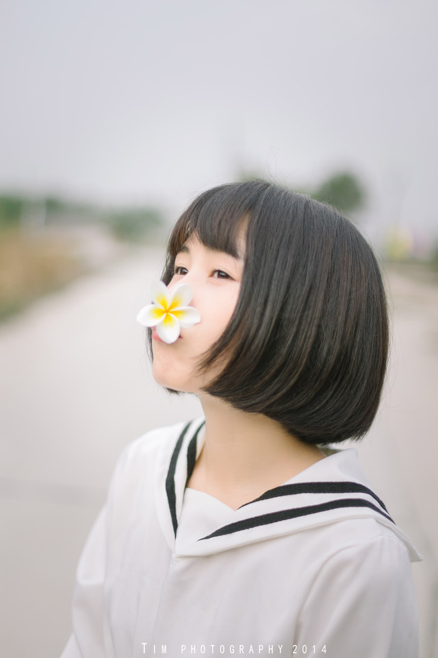 学生妹夏日清纯写真  第8张