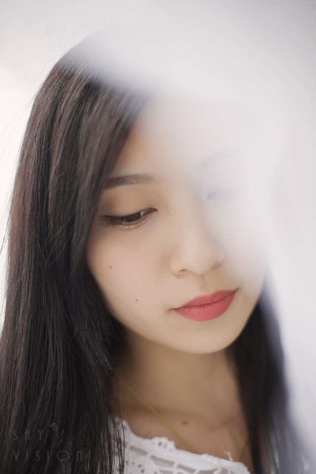 私房照美女的清新唯美图  第1张