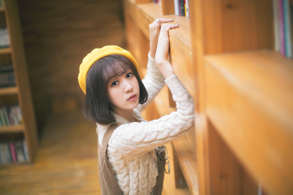 背带裤女子的书馆开学季的到来  第14张