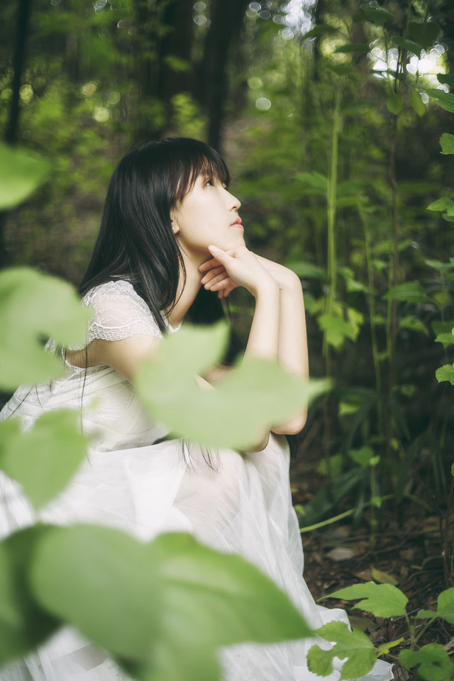 一米阳光下甜美小清新  第1张