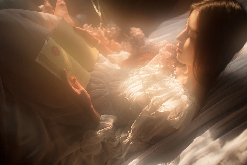 清纯美女私房小清新图  第2张