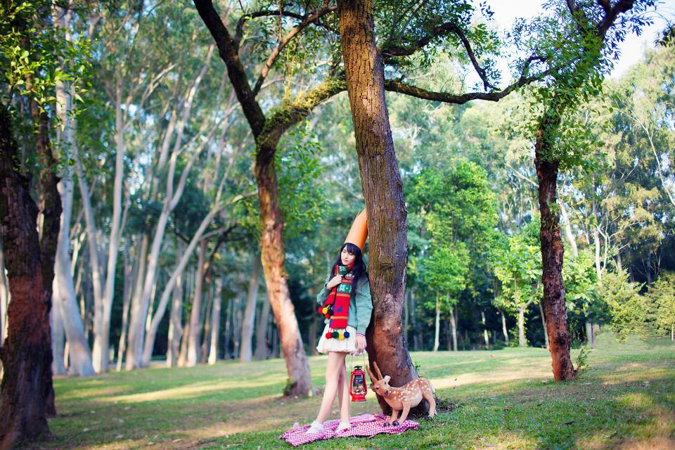 圣诞童话世界清纯写真  第12张