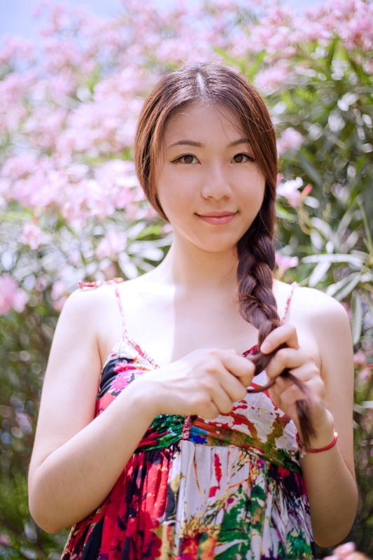 小清新美女的唯美迷人写真  第5张