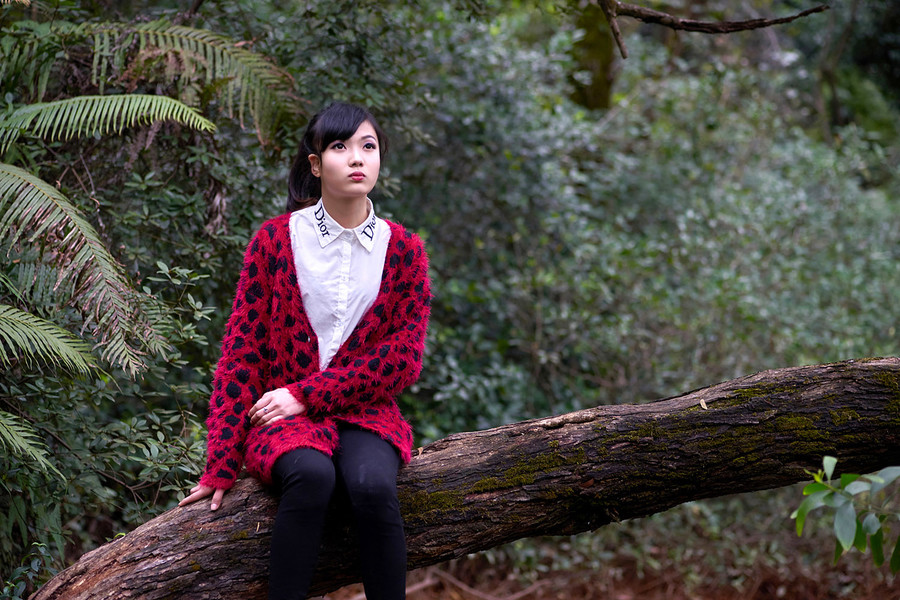 时尚美女清纯迷人图  第5张