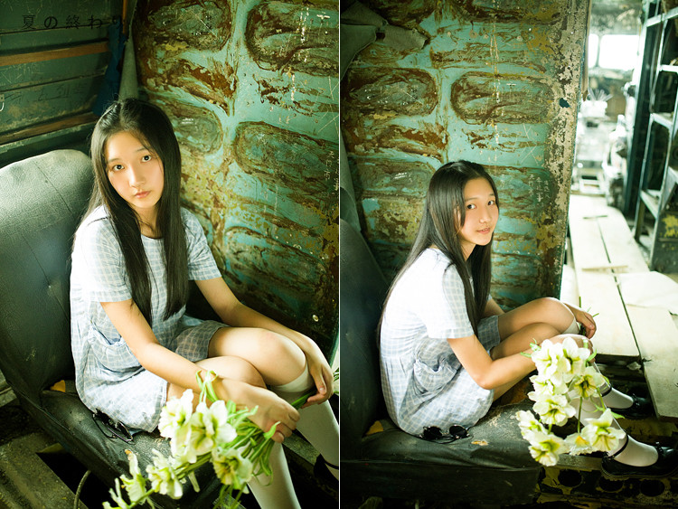 夏日终将要过去的清纯图  第2张