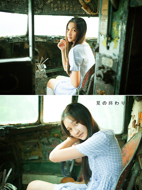 夏日终将要过去的清纯图  第7张