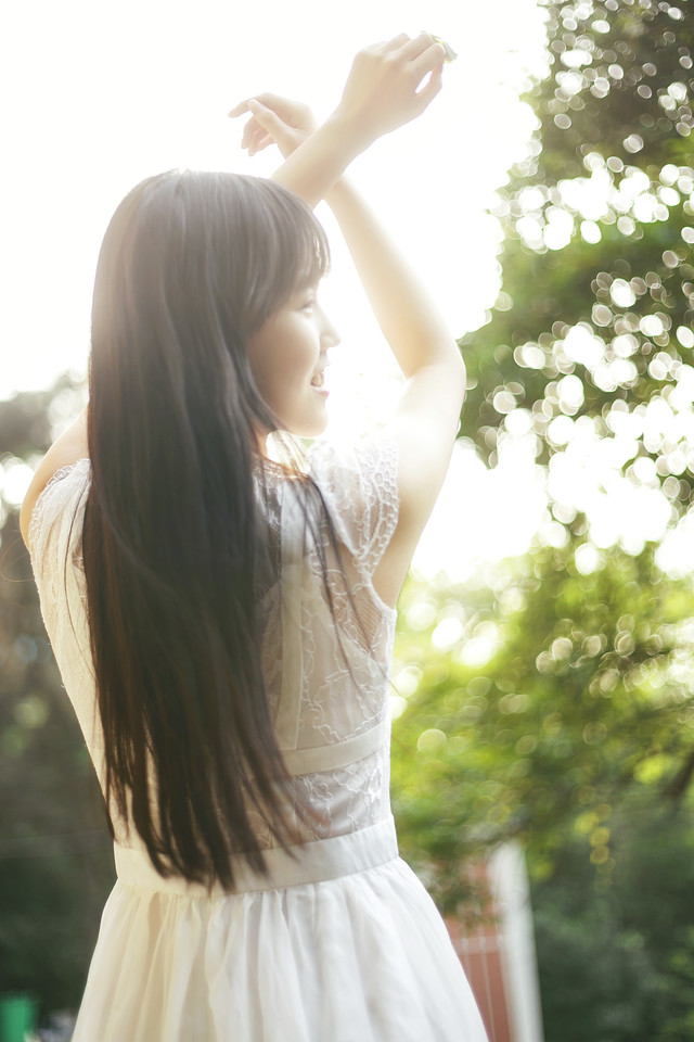 一米阳光下甜美小清新  第3张