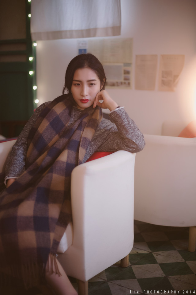 呆萌女子清纯迷人图  第7张