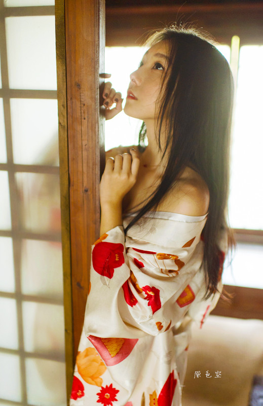 合服美女私房清纯写真  第5张