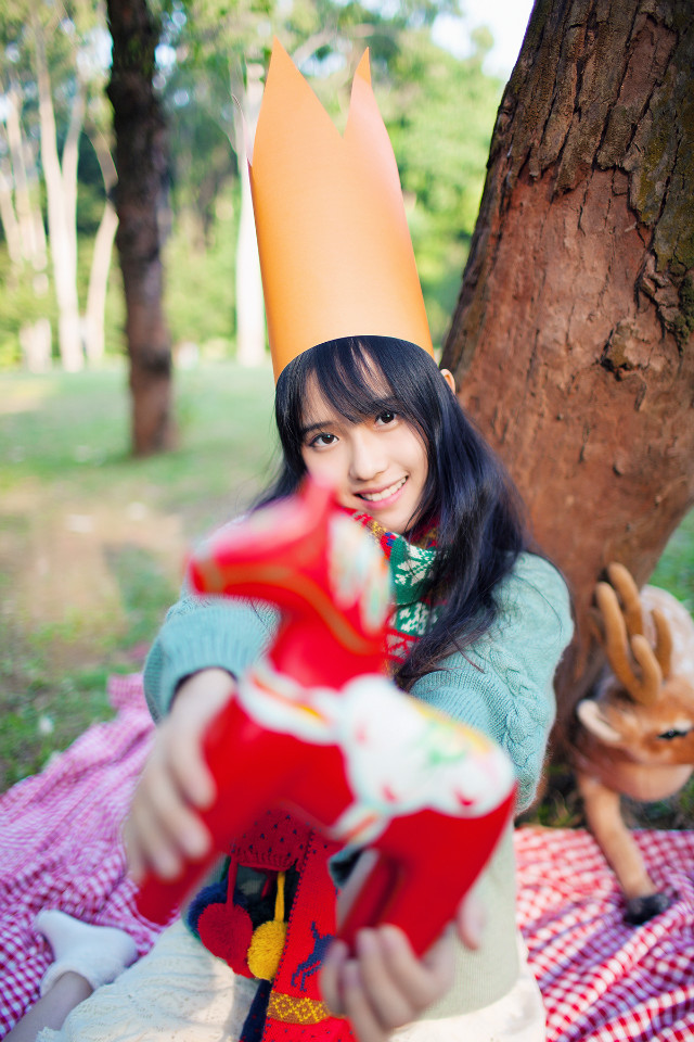 圣诞童话世界清纯写真  第2张