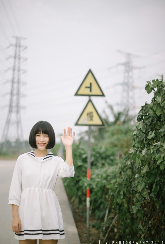 学生妹夏日清纯写真  第7张