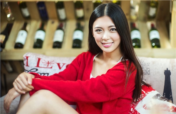 长腿美女清纯甜美笑容  第8张