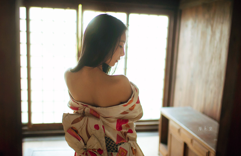 合服美女私房清纯写真  第17张