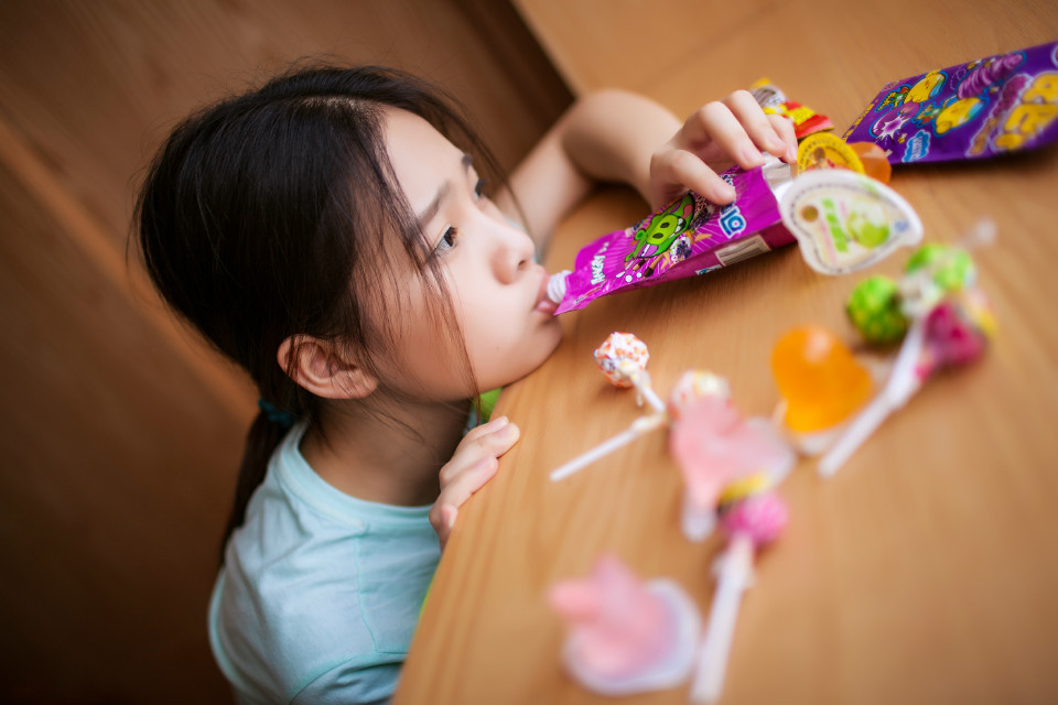 卖萌妹子吃货私房照  第13张