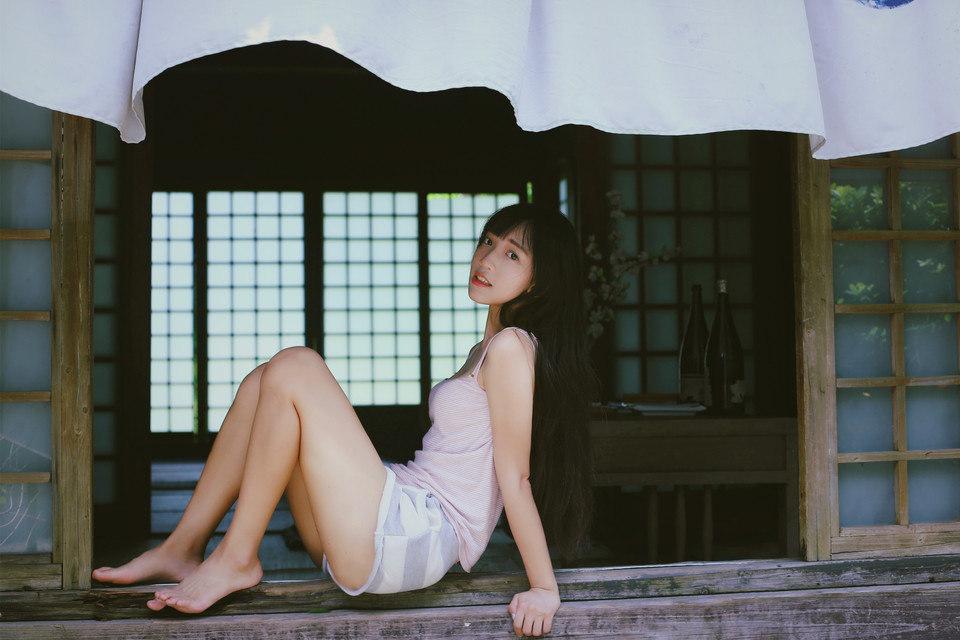 神游少女的小清新秀气图  第11张