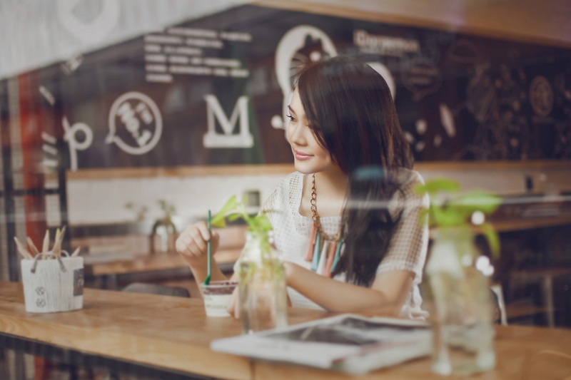 午后的美好时光清纯唯美图片  第4张