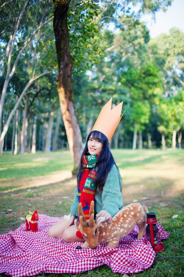 圣诞童话世界清纯写真  第6张