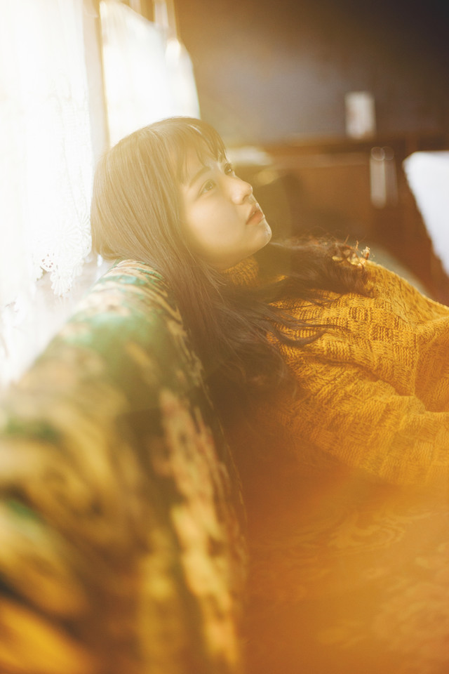 冬季清纯迷人小清新图  第7张