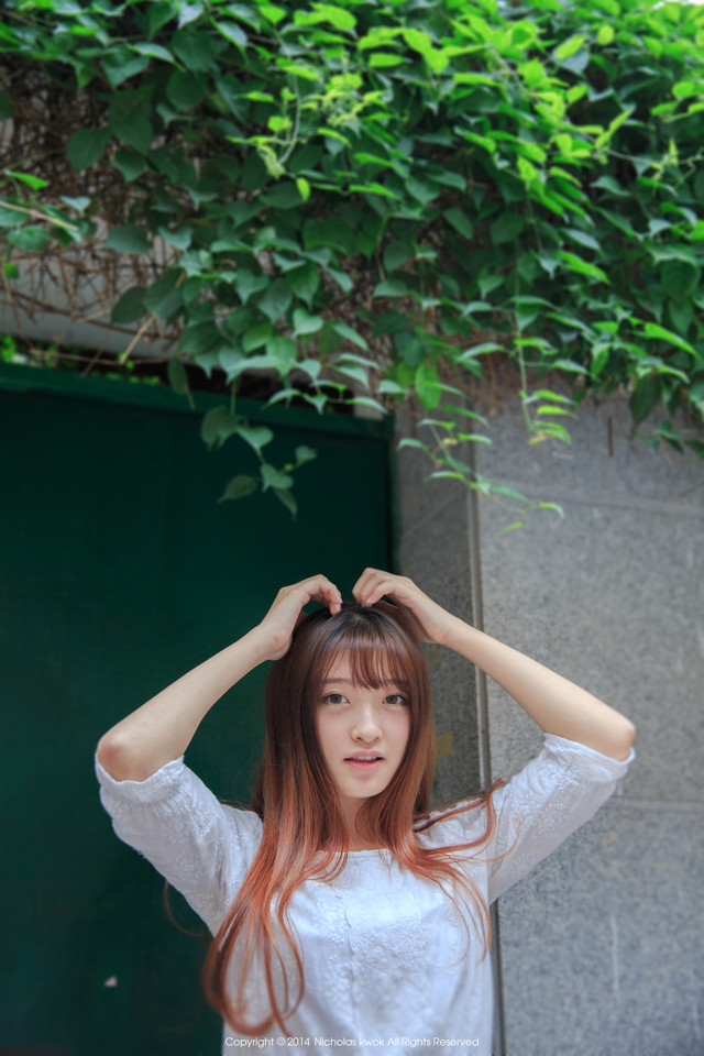 萌妹子清纯迷人图  第11张