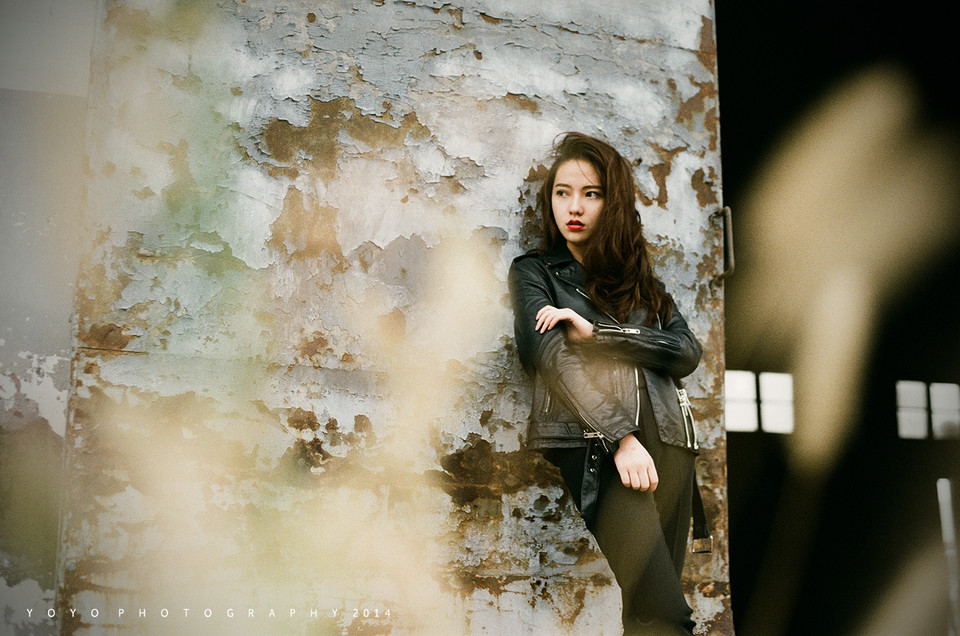 霸气少女清纯迷人图  第1张