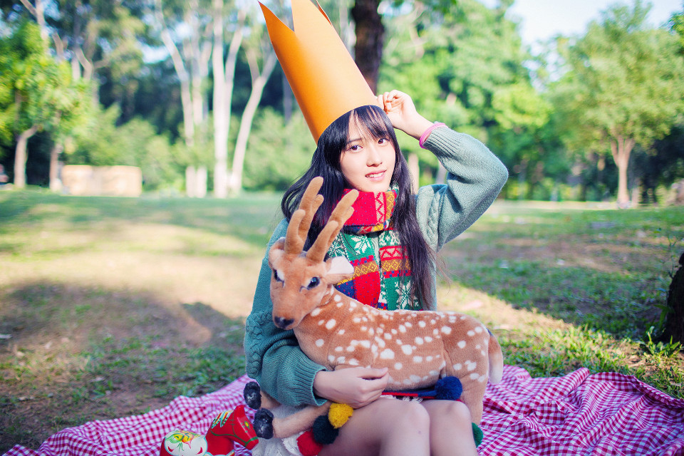 圣诞童话世界清纯写真  第4张