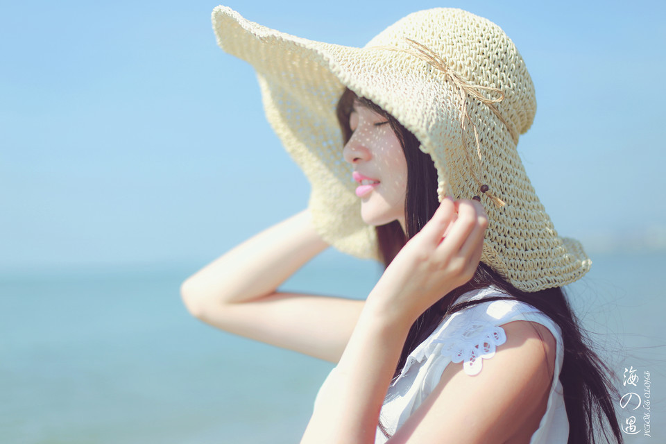 清纯美女甜美私房迷人写真  第1张