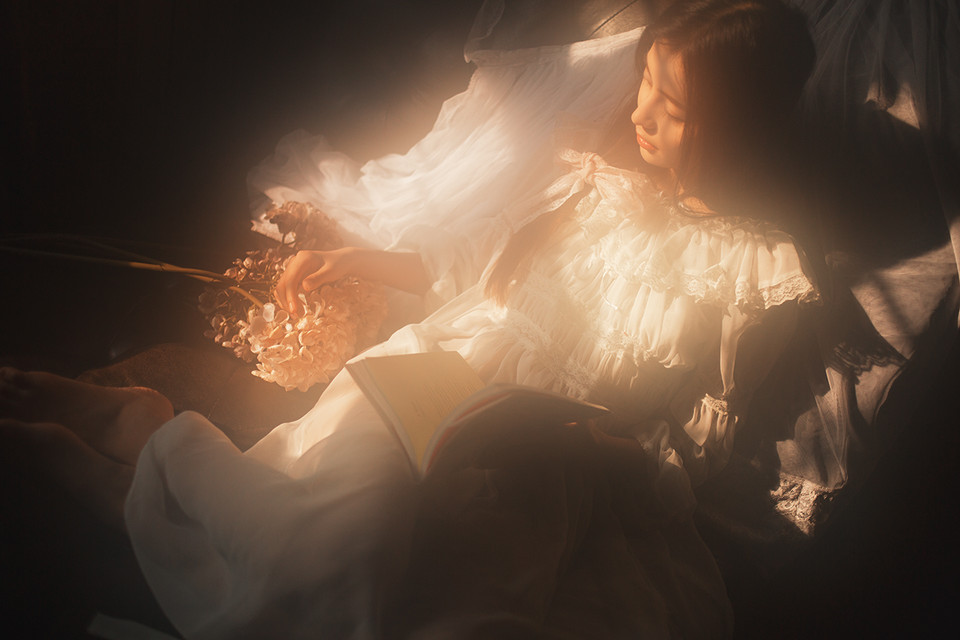 清纯美女私房小清新图  第12张