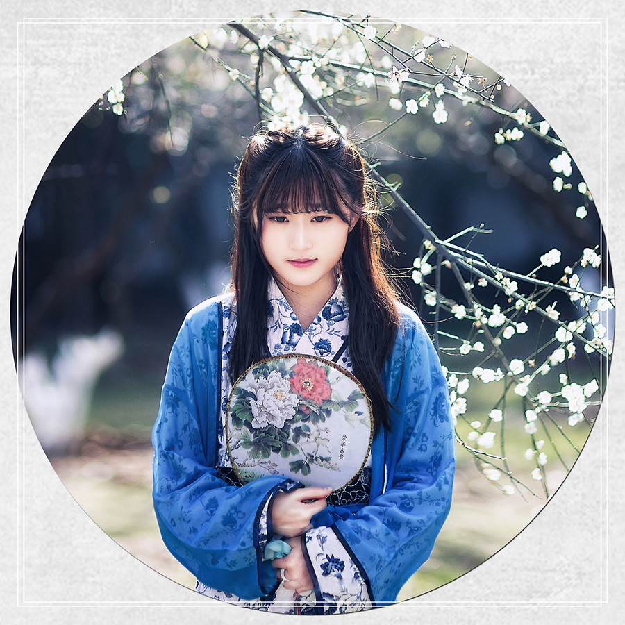 古装清纯长发唯美图  第5张