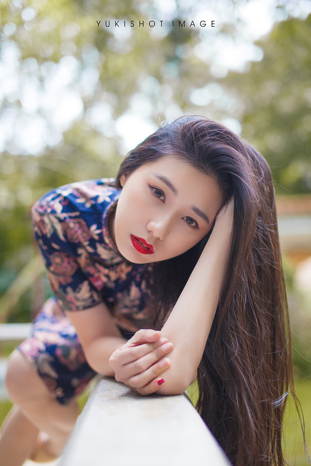 旗袍女子花样年华的青春  第2张