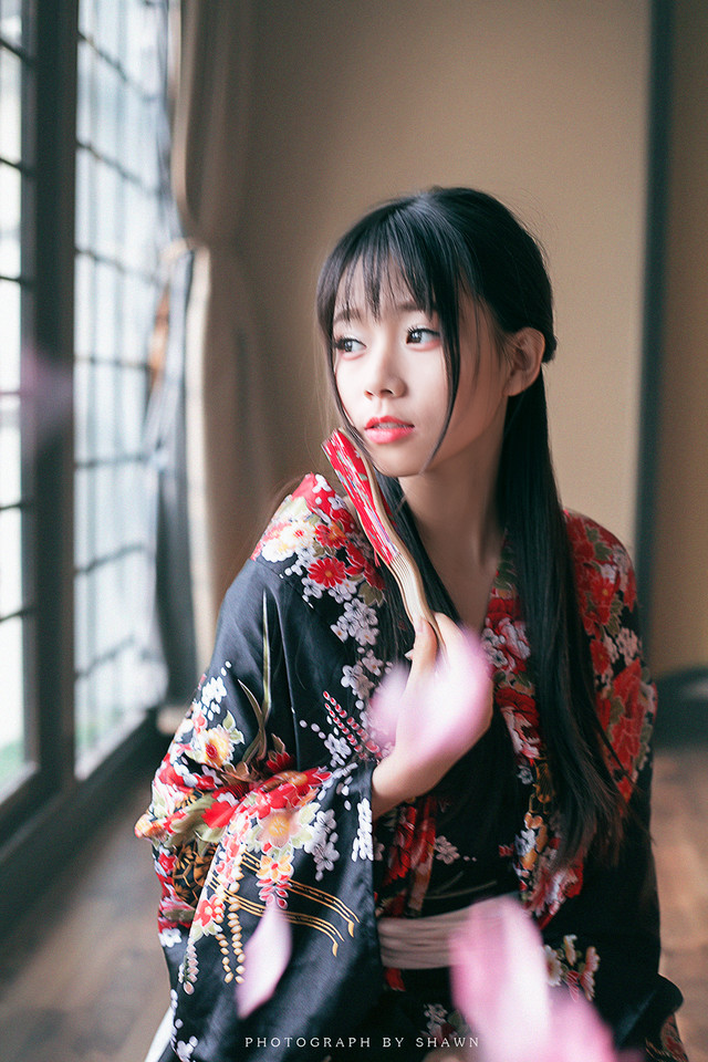 和服MM私房红唇诱惑  第7张