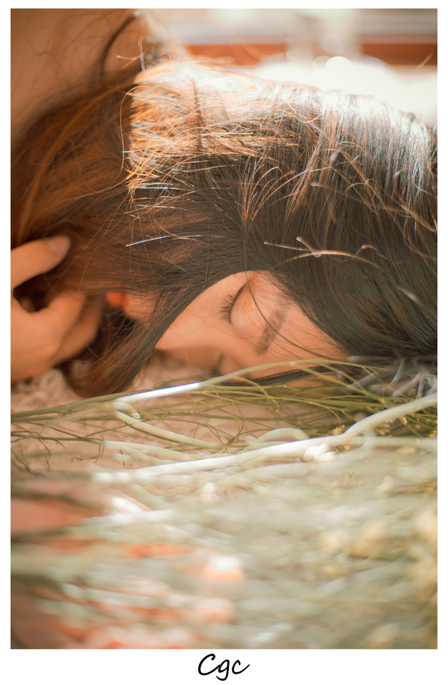 阳光下少女私房小清新  第17张