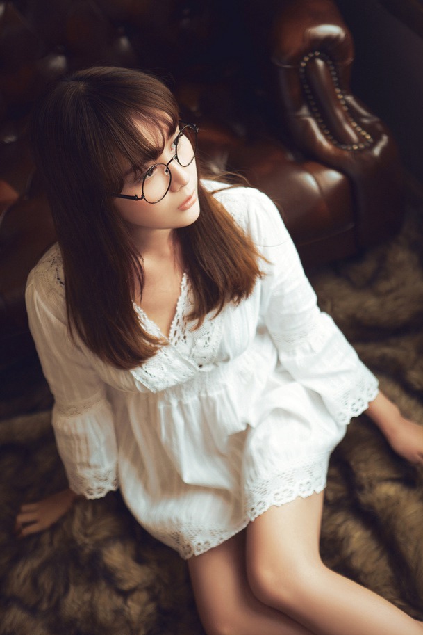 入秋清纯美女的小清新图片  第2张