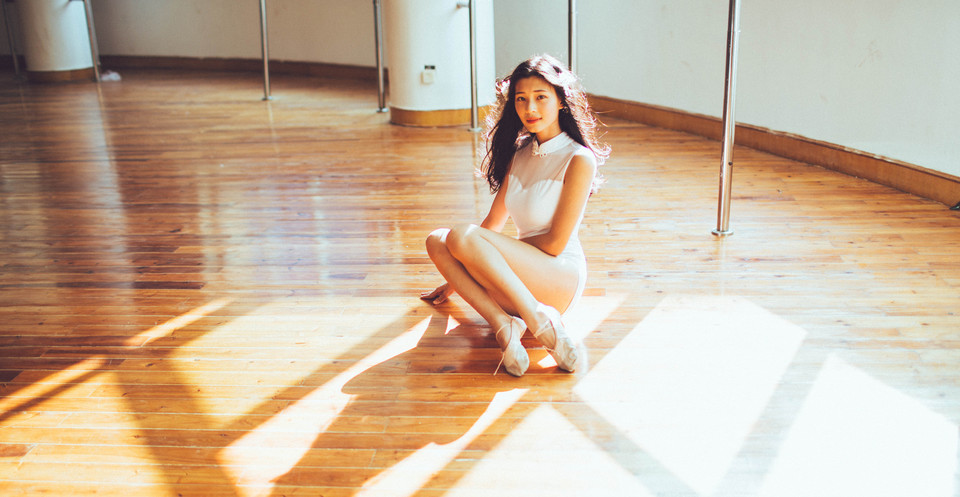 优美舞姿清纯少女  第19张