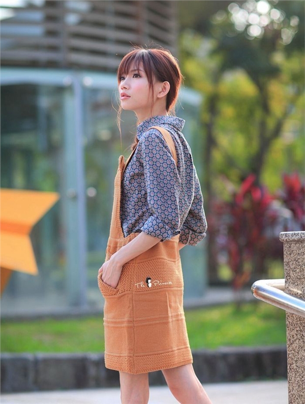 复古时尚甜美女孩  第5张